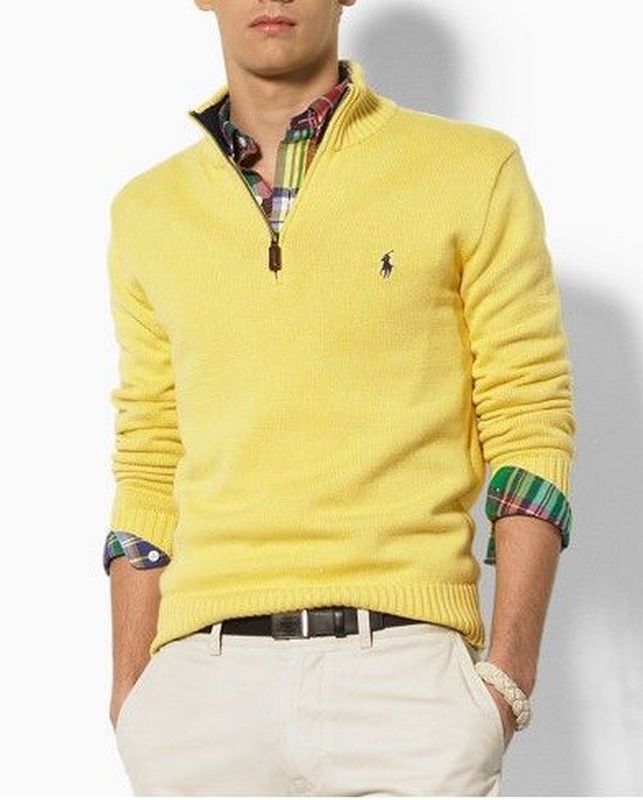 polo Men's Sweater 298